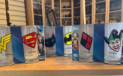 Lot verres collector dc - collector,
