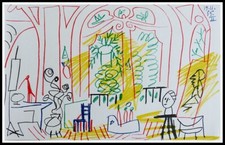 Pablo picasso carnet - picasso, de