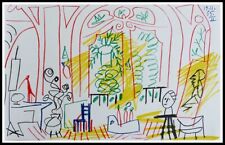 Pablo PICASSO : Carnet de