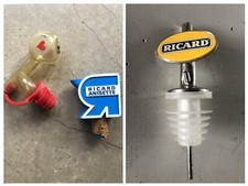 3 bouchons doseurs ricard anciens