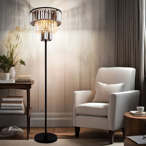 Lampadaire lampe salon - lampadaire,