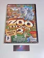 Zoo Tycoon 2: Espèces En Danger - Jeu PC NEUF Pack D’extension VF Microsoft