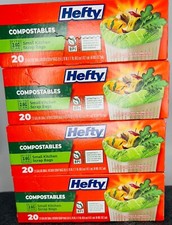 4 Hefty® Compostable Kitchen