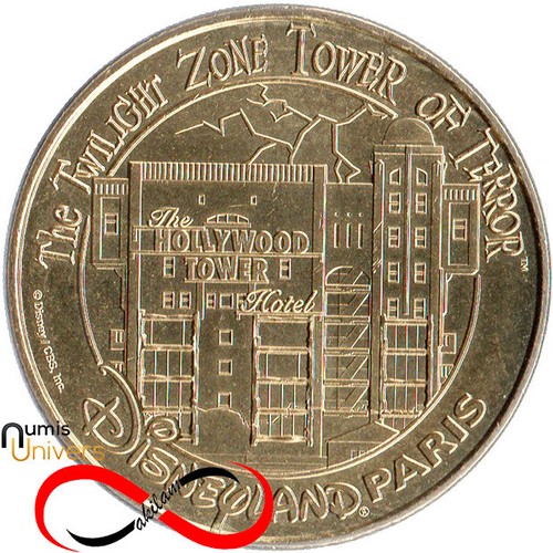 Médaille souvenir monnaie - monnaie, de