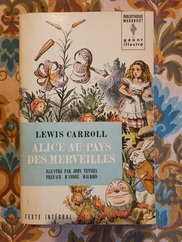 Lewis carroll alice au - carroll,