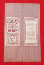 Farine de Lin Garantie Pure -