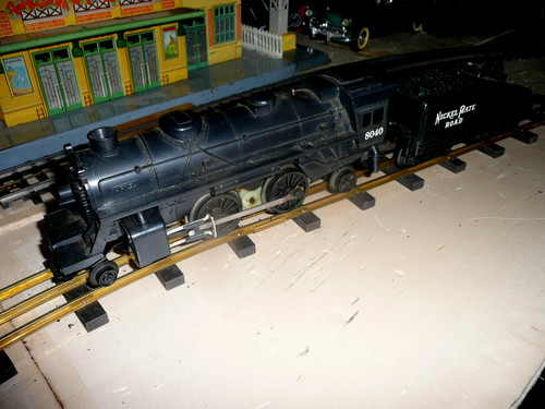 Locomotive type vapeur - type, lionel