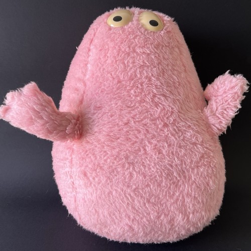 Peluche ancienne barbapapa - ancienne,