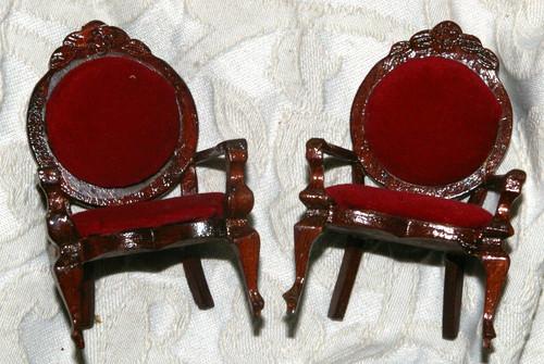 Paire petits fauteuils pour - petits,