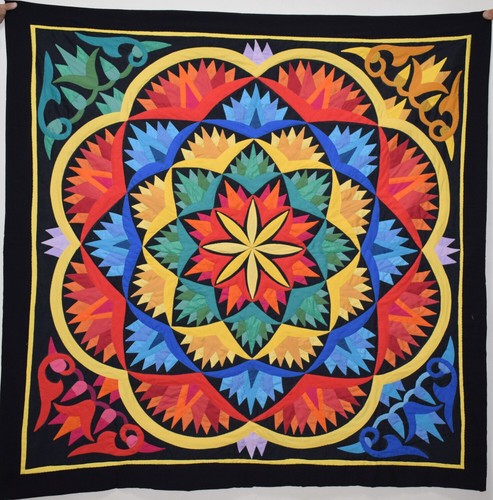 Couette mandala égyptienne