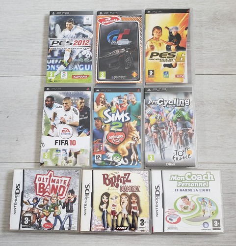 Lot jeux playstation - 9,