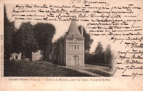 Carte postale couhe verac - carte, couhe-verac