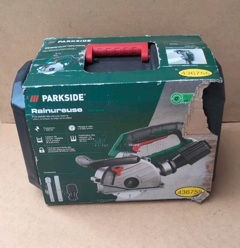 Rainureuse parkside pmnf - rainureuse, 1500