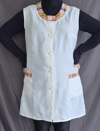 Nylon dederon smock apron - nylon,