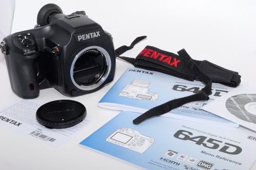 Pentax 645d 0mp digital - 645d,