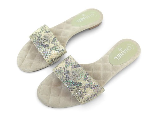 Chaussures sandales chanel - chaussures,