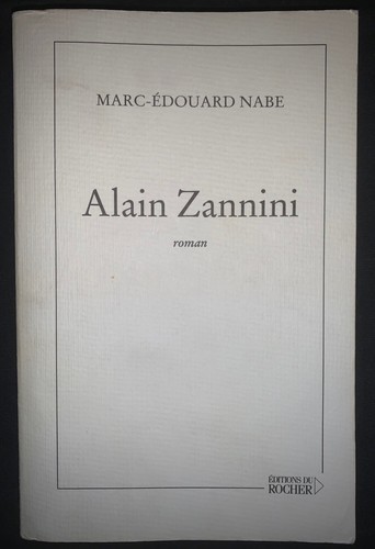 Alain zannini marc édouard - alain,