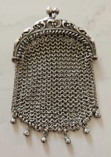 Bourse,  aumônière cotte de