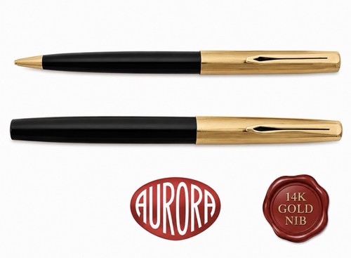 Aurora stylo plume duo cart - aurora,