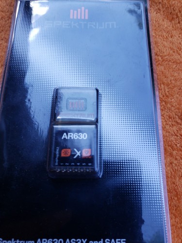 Spektrum receiver ar630 - spektrum,