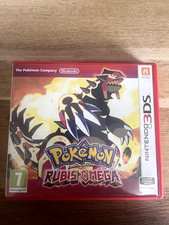 jeu pokemon ruby omega nintendo 3ds