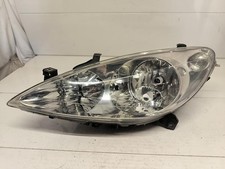 Optique avant principal gauche (feux)(phare) PEUGEOT 307 PHASE 1 BREAK