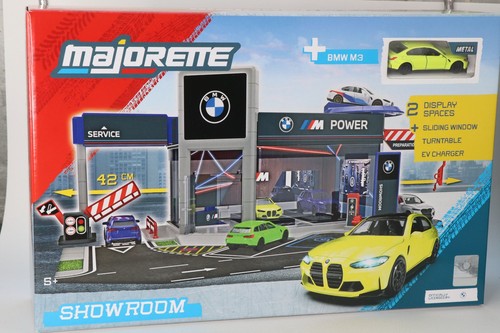 Majorette bmw showroom - majorette,