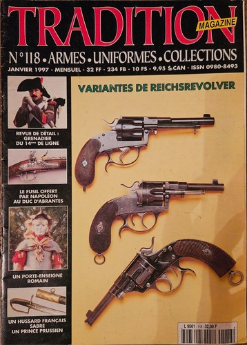 Tradition magazine 118 - magazine, n°