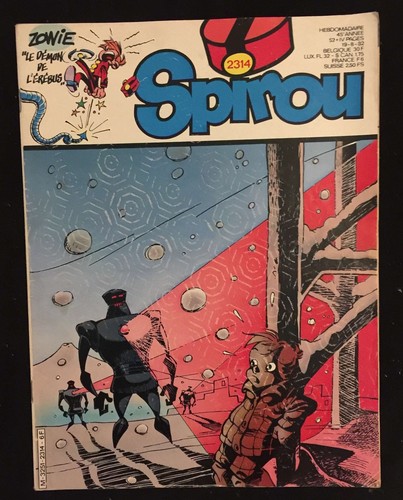 85924 spirou n - n°2314, du