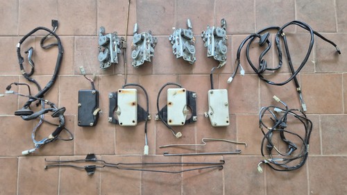 Bmw e12 central locking - e12, door