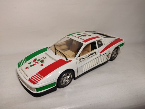 Burago ferrari testarossa - ferrari,