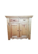MEUBLE EN PIN 2 PORTES 2