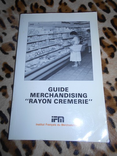 Guide merchandising rayon - guide, « rayon