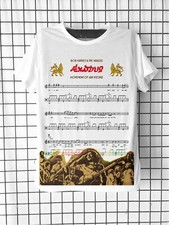 Tee-shirt Bob Marley and the Wailers Album Exodus Pochette disque CD Vinyles Art