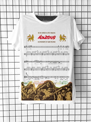 Tee shirt bob - marley, the
