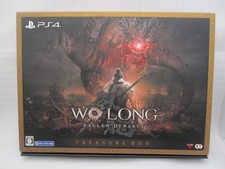 Coffre Au Trésor Wo Long Fallen Dynasty PS4 Import Japon Limité PlayStation4