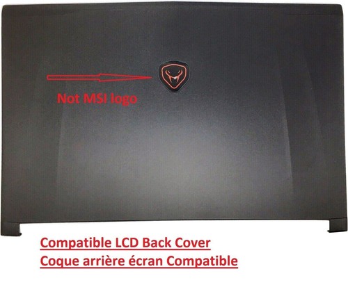 Coque arrière écran msi - coque,