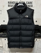 GENUINE TNF THE NORTH FACE PUFFER VEST 700 BLACK EX MINT !!!!!! SMALL