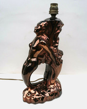 Lampe Mermaid Sirene Ceramique