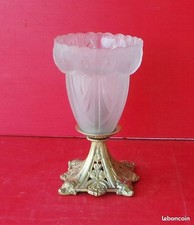 Lampe ancienne art deco tulipe Maurice Model Verdun