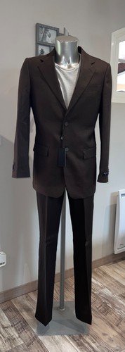 Joli costume marron - joli, lin