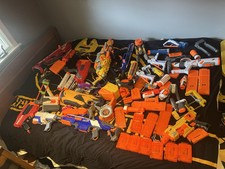 Nerf Gun Collection (40+ Guns