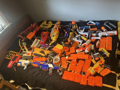 Nerf gun collection - nerf, (40+