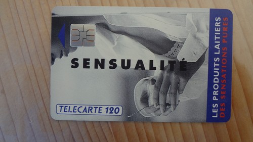 Télécarte f328a sensualité - télécarte,