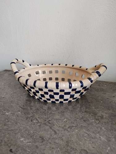 Panier céramique vintage - panier,