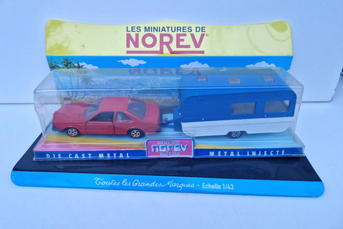 Norev coffret bmw - coffret, caravane