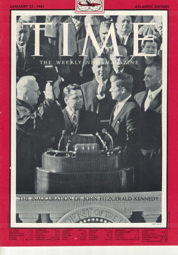 Kennedy john fitzgerald time - fitzgerald,