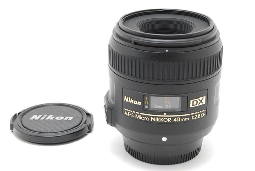 Objectif macro nikon dx - objectif,