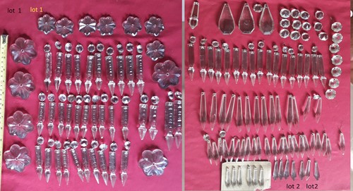 Lots pampilles 170 pieces - de,
