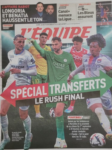 équipe 21 août - ',